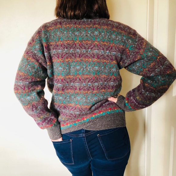 Paul Stuart 100% Wool Sweater - Picture 2 of 5